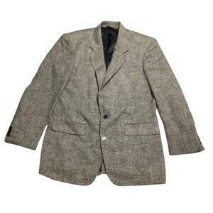 HILL‎ & ARCHER Men's Gray Tweed Blazer Size 42L
